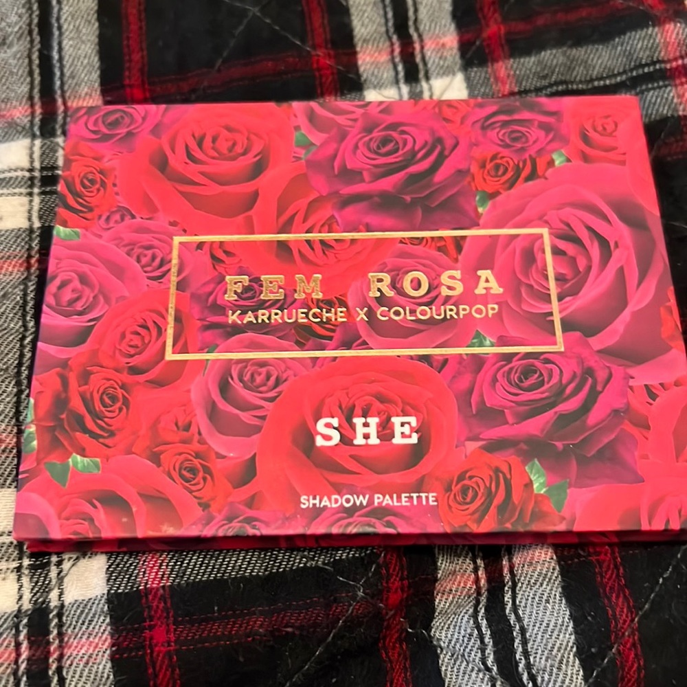 Colourpop eyeshadow palette